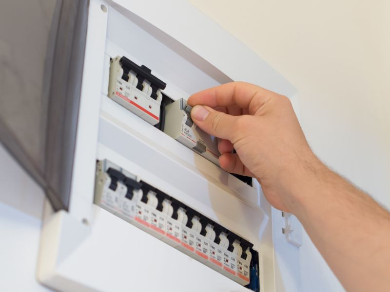 Breaker Panel Wiring in Heber City, UT