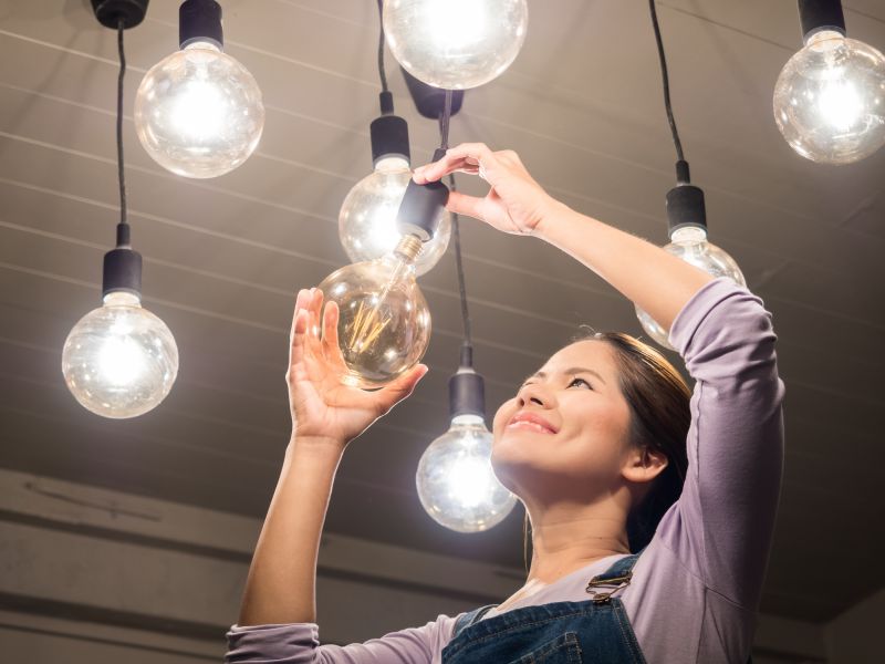 Ceiling Light Wiring in Kansas City, KS
