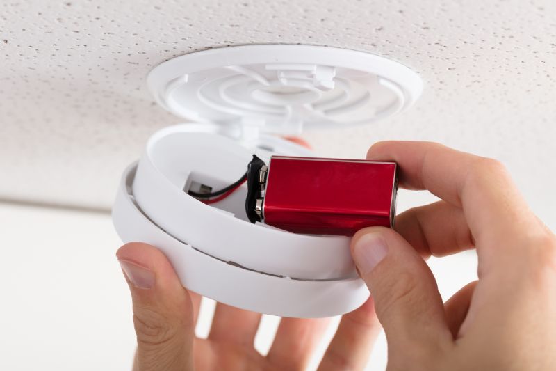 Fire Detector Replacement