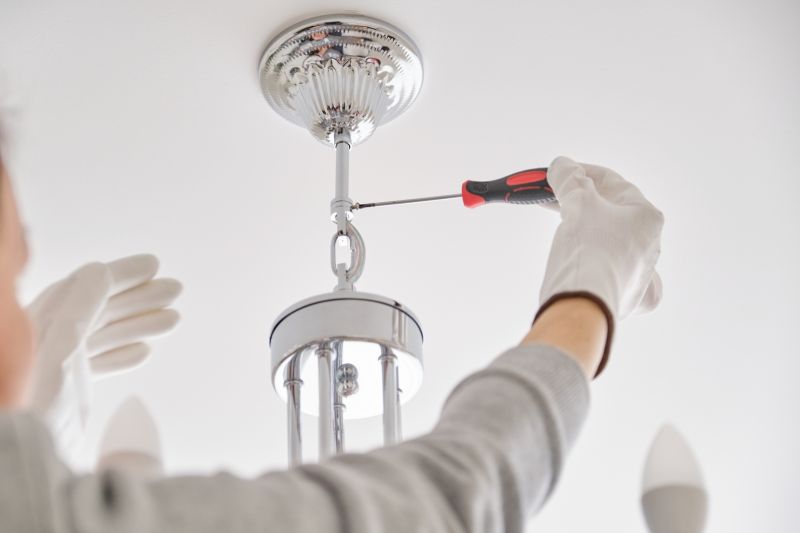 Light Fixture Installation in Kansas City, KS