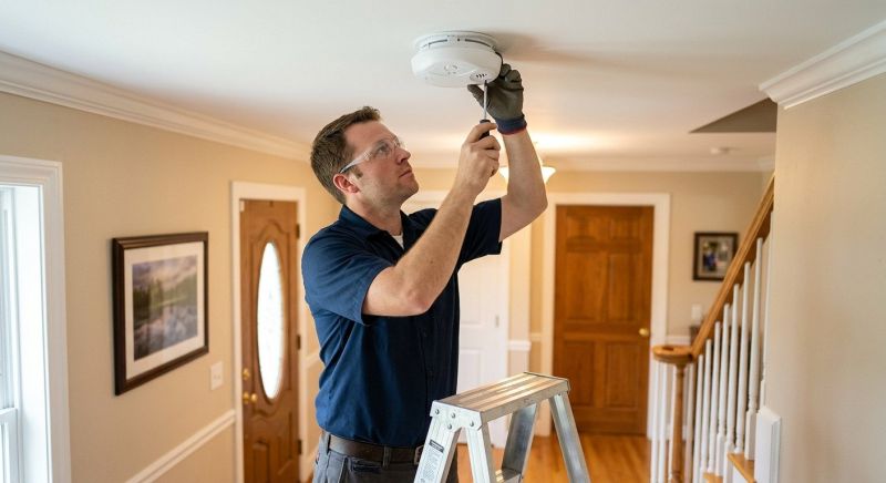Fire Detector Replacement